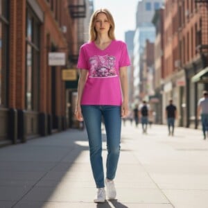 Dames shirt roze - kabouter – Everyday Comfort Edition