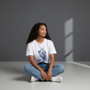 Dames T-shirt wit kattenprint – schattig Cat Lover shirt, zacht & comfortabel, cadeau voor kattenliefhebber