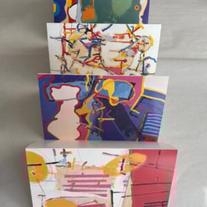 Dubbele Kunstkaarten