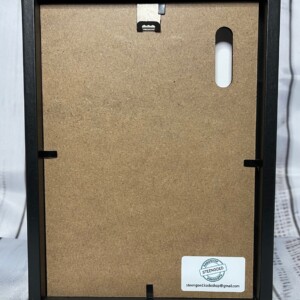 Geef je LEGO reservesteentjes een podium – Unieke minifiguur display fotolijst (13x18 cm) voor LEGO fans!