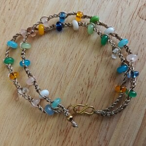 Gehaakte armband