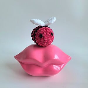 Gehaakte knuffel | Fuchsia bij
