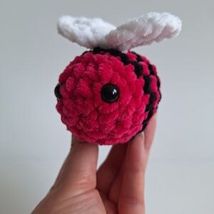 Gehaakte knuffel | Fuchsia bij