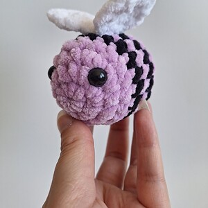 Gehaakte knuffel | Lila bij