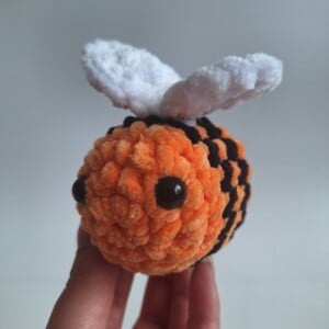 Gehaakte knuffel | Oranje bij