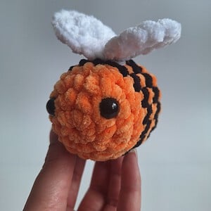 Gehaakte knuffel | Oranje bij