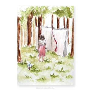 Geloof verlaat je niet, wenskaart 10x15cm