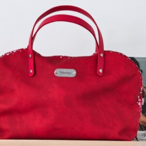 Handgemaakte brei- en haaktas – oma