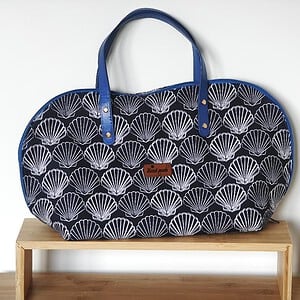 Handgemaakte Breitas met Schelpenprint