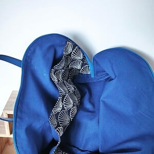 Handgemaakte Breitas met Schelpenprint