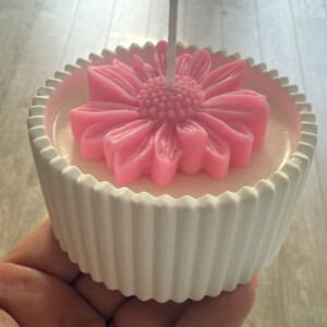 Handgemaakte geurkaars