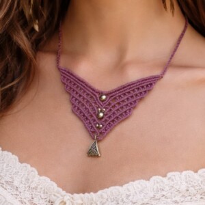 Handgemaakte Vlinderketting - Lara