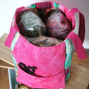 Handige Breitas met Bloemenprint – Rond