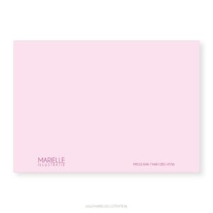 harthanger, wenskaart 10x15cm