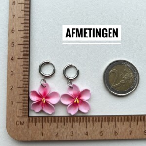 Kersenbloesem oorbellen