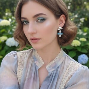 Kwarts- en parel oorstekers