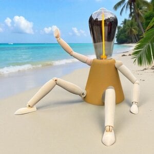 Lightbuddy | okergeel