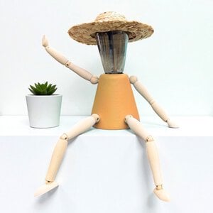 Lightbuddy | okergeel | Strohoed