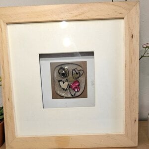 Lots of love. Glasfusing. Uniek
