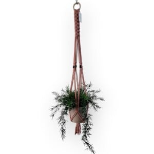 Macramé plantenhanger •Yara• incl. bloempot