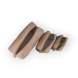 Mooie teddy make-up/toilettassen