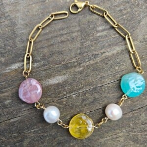 Pastel schakelarmbanden