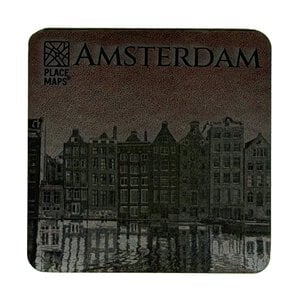 Place Maps Onderzetter Cacaobruin