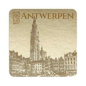 Place Maps Onderzetter Champagne