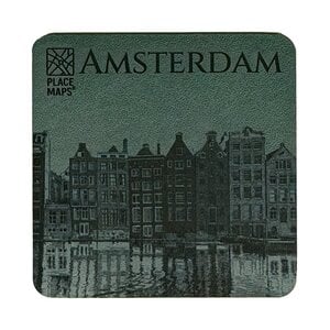 Place Maps Onderzetter Mosgroen