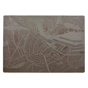 Place Maps Placemat Cacaobruin
