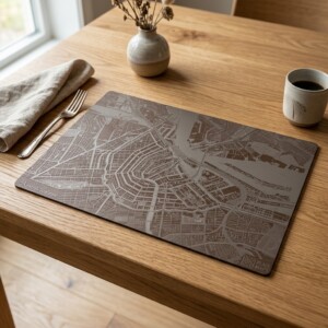 Place Maps Placemat Cacaobruin