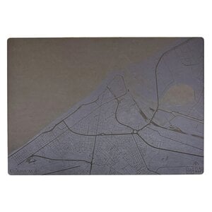 Place Maps Placemat Leigrijs