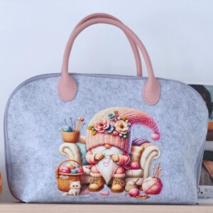 Projecttas – handgemaakte breit tas – haaktas-kobold