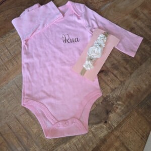 Rompertje met naam