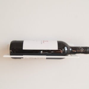 STERKSTAEL Dionysos BLANC - wijnrek voor aan de muur metaal - poedercoating - staal - kleur wit - 1 stuk