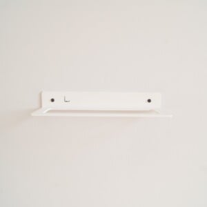 STERKSTAEL Dionysos BLANC - wijnrek voor aan de muur metaal - poedercoating - staal - kleur wit - 1 stuk