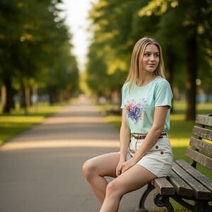 Stijlvol T-shirt met unieke print – Perfect voor een opvallende look