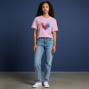 T-shirt dat harten sneller laat kloppen – maat M