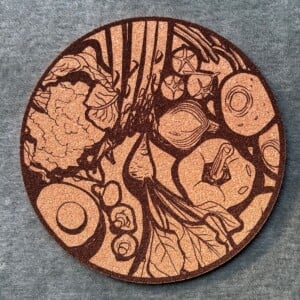 Tafel onderzetter/ decoratie