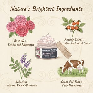 Tallow Butter Fancy Rose - 50 ml