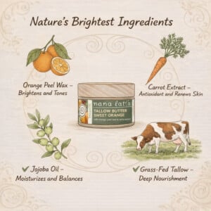 Tallow Butter Sweet Orange - 50 ml