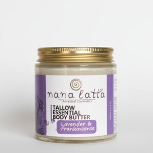 Tallow Essential Body Butter -  Lavender &  Frankincense 100 ml