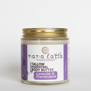 Tallow Essential Body Butter - Lavender & Frankincense 100 ml