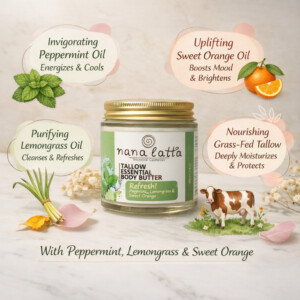 Tallow Essential Body Butter Refresh 100 ml