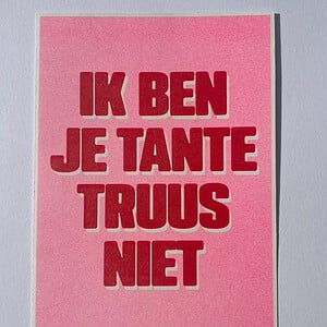 Tante Truus Riso Biotop | Melissa Geldof
