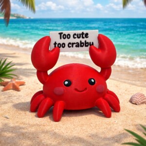 Too cute, too crabby