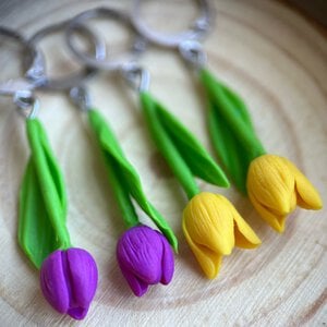 Tulp oorbellen