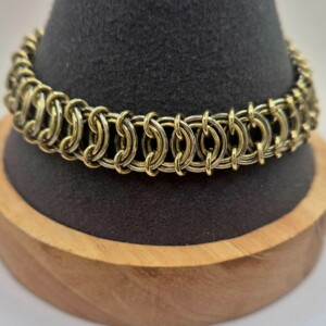 Tweekleurige schakelarmband