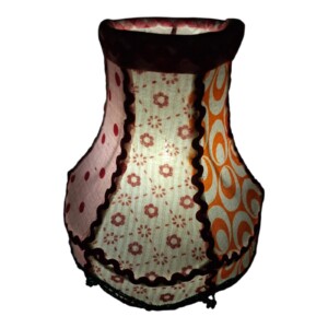 Uniek handgemaakt kleurrijk – kitsch tafellamp papagaai kleur groot