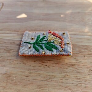 Unieke broche